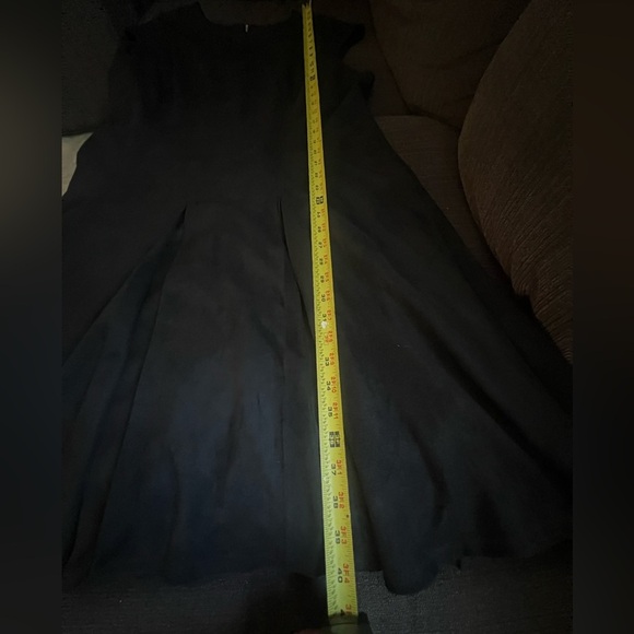 THE LIMITED COLLECTION Black
Faux Leather Suede Pleated
Dress Size 1X NWT $109 - Picture 9 of 13